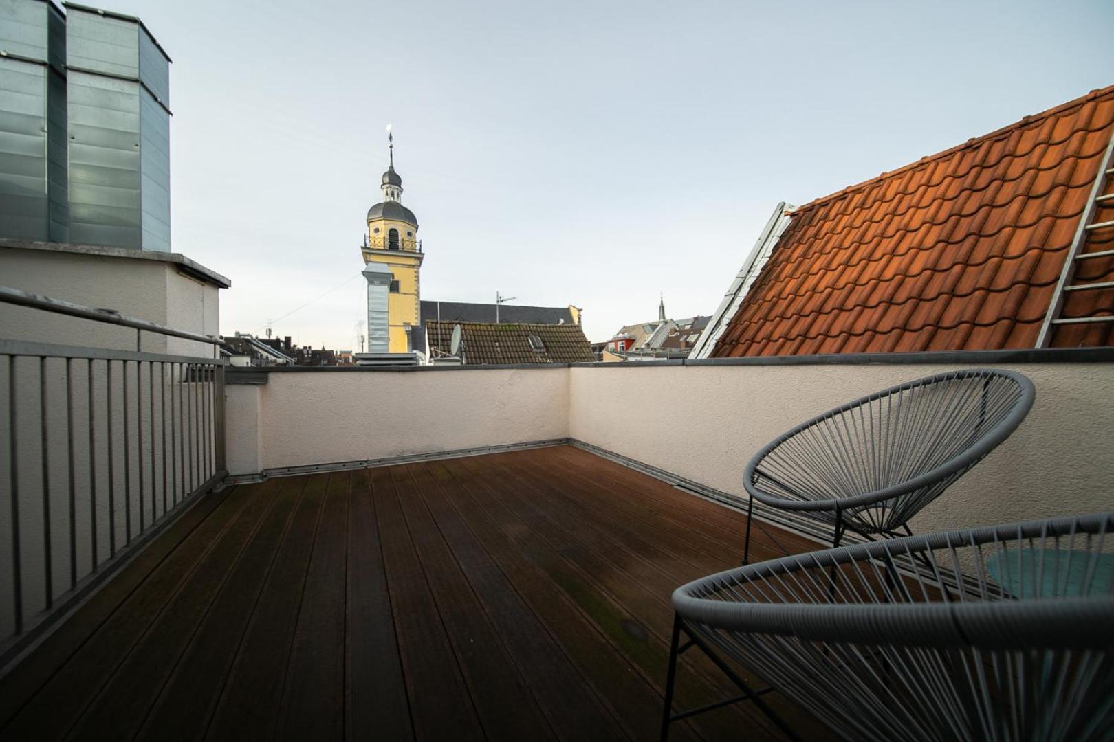 Favorite Stays -Suite And More - Altstadt Düsseldorf Zewnętrze zdjęcie